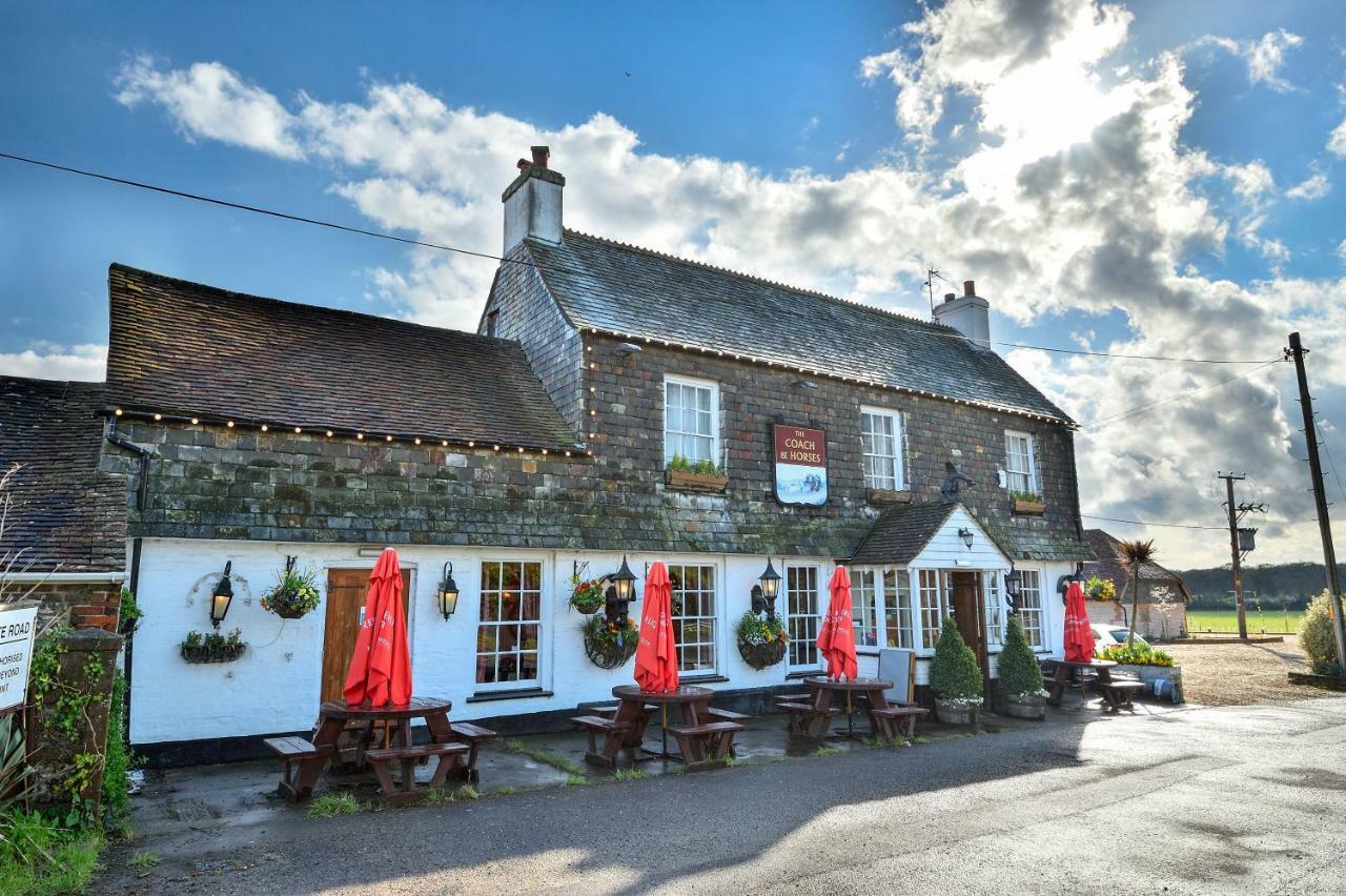The Coach And Horses Hotel Worthing Kültér fotó