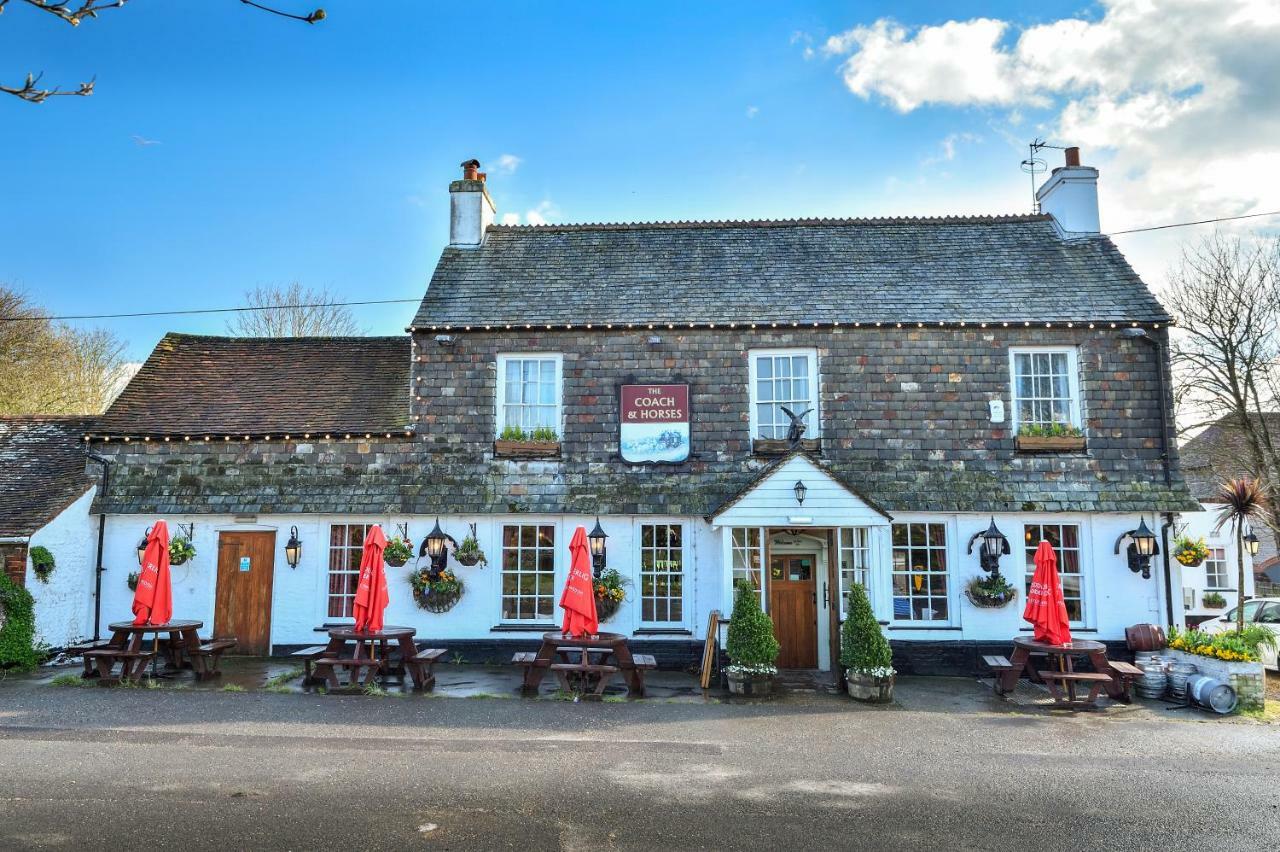 The Coach And Horses Hotel Worthing Kültér fotó